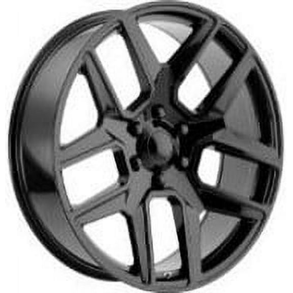 REP C16 20X9 6-139.7  19 78.1 Gloss Black