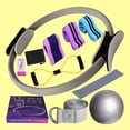 thumbnail image 2 of Bandes de Yoga pour Femmes à la Maison pour Entraînement des Fesses 25cm, Bande de Résistance pour Étirement, 2 of 5