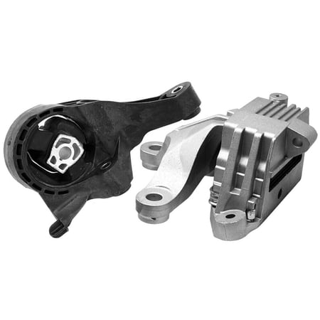 4M Auto Parts. Front Left & Left Automatic Transmission Mounts 2PCS Set. Part Numbers 3541 3460. A20084 A5928. 13374322 84160409