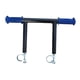 thumbnail image 5 of Extensor de manillar para cochecito de bebé, de metal, premium, desmontable y resistente. azul 28mm, 5 of 9