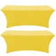 thumbnail image 1 of Mantel separo, 2 unidades, 180 cm, rectangular, amarillo, 1 of 9