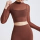thumbnail image 3 of Conjunto de Entrenamiento para Mujer Gibobby Traje de yoga de malla con almohadillas para el pecho L, 3 of 4