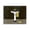 Geometric Deco Bathroom Sink, variant on Stupell Industries Modern Deco Style Glam Bathroom Black Floating Frame Canvas Art, 21 x 17, by Conrad Knutsen