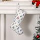 thumbnail image 3 of Christmas Tree Skirt 122cm Large Christmas Tree Foot Cover with Christmas Sock, Christmas Tree Mat Foot Cover for Christmas Tree Decoration Home Party, 3 of 5