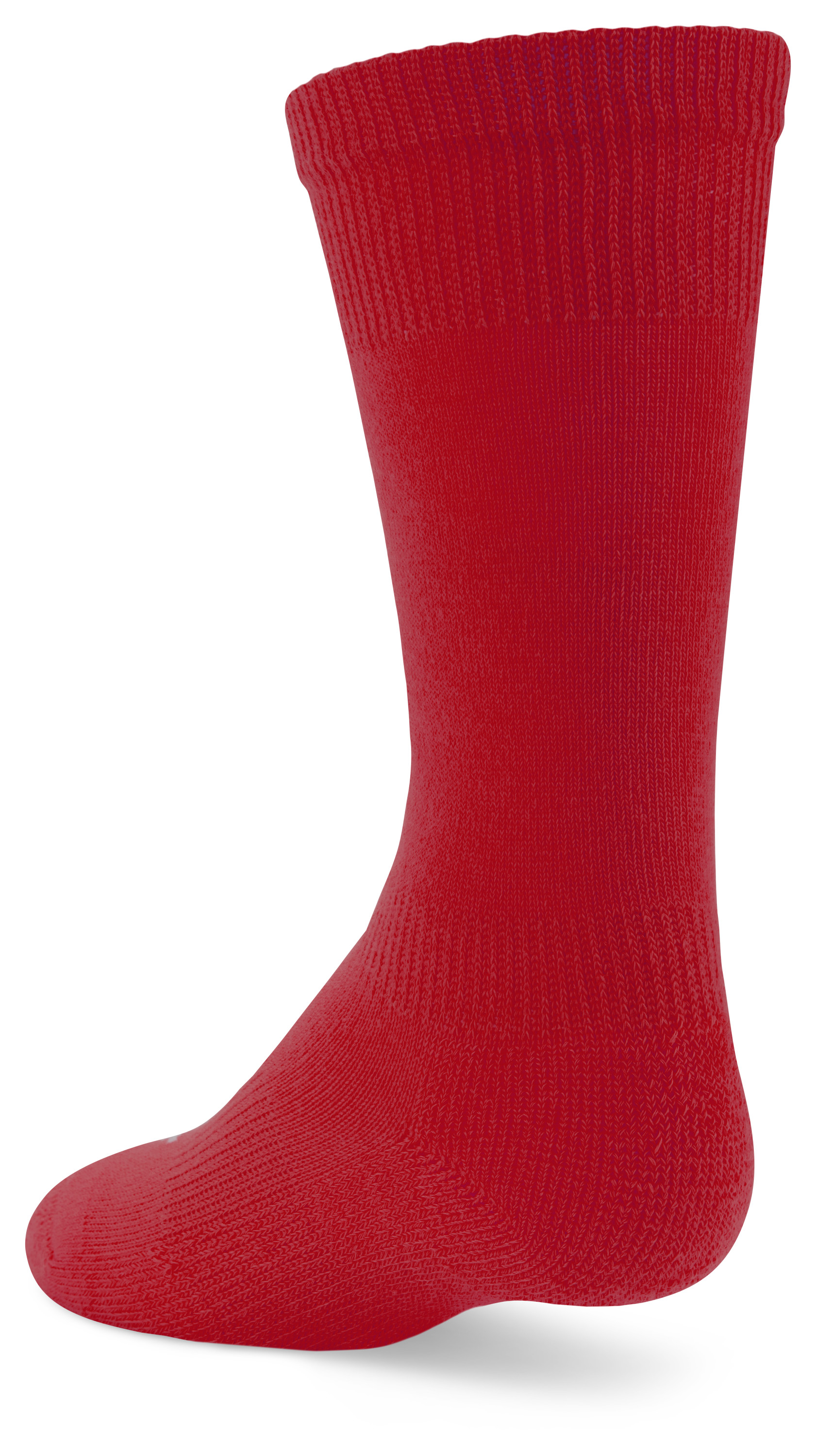 Sof Sole® over-the-Calf Baseball Socks 2-Pack Red, Youth Small 13C-4Y