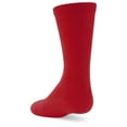 thumbnail image 3 of (2 pack) Sof Sole  over-the-Calf Youth Baseball Socks 2-Pack Red, XS, 3 of 4