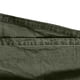 thumbnail image 5 of Hombres Zip Up Sudadera con Capucha de Pie Cuello Lavado Denim Afligido Medio Cremallera Manga Larga Casual Superior Poliéster Mezcla Chaqueta, 5 of 7