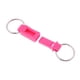 thumbnail image 5 of 2 llaveros de liberación rápida con anillos desmontables y fáciles de desmontar. Rosa roja, 5 of 8