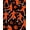 Orange, Pattern 2, variant on ODIKA 2x3 Machine Washable Non-Slip Area Rug, Athletic Design featuring Slam Dunk Action High Traffic Rug, Orange, 673020