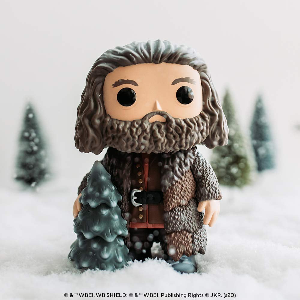 Funko POP! Harry Potter: Holiday - 6" Hagrid