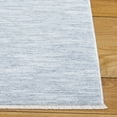 thumbnail image 3 of SAFAVIEH Haven Velda Distressed Polyester Area Rug, Light Blue, 5' x 8', 3 of 7
