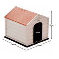 thumbnail image 2 of Casa De Plástico Lab.G Exterior Color Beige Techo terracota, 2 of 5