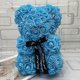 thumbnail image 1 of Regalo del Día de San Valentín, rosa roja de 25cm, oso de peluche, flor rosa, decoración Artificial, regalos de Navidad, regalo de San Valentín para mujer, 1 of 1