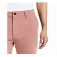 thumbnail image 2 of Kenneth Cole Men's Heathered Tech Performance 9" Shorts - Red, 2 of 3