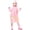 Z1 Pink, variant on Ydojg Raincoat For Girls Boys Raincoat Toddler Wear Rain For Boy Kids Cartoon Children 3D Ponchos Jacket Coat Jacket Hooded Rainwear For M