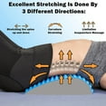 TNHYEI Luxurious Premium Lumbar Support Pillow for Effective Relief from Herniated Disc Sciatica