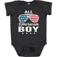 thumbnail image 3 of Inktastic All American Boy USA Parade Boys Baby Bodysuit, 3 of 5