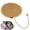 Brown, variant on Cat Scratcher Mat for Indoor Cats Grinding Claws Nails, Natural Cotton Rope Cats Scratch Pad, 16.5'' Round Floor Cat Scratching Rug for Protect Furniture, Couch, Carpets, Sofas, Wall, Floor.
