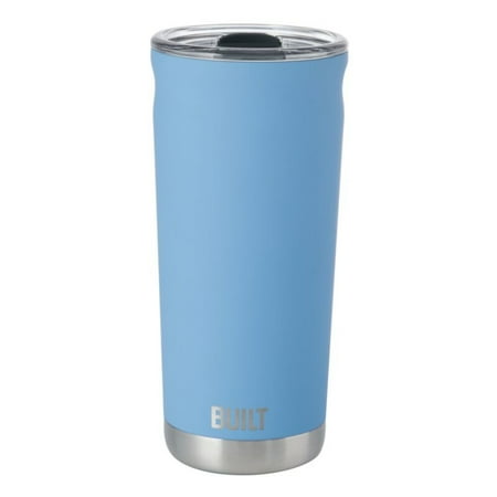 

BUILT Torrent 20 fl oz Double Wall Insulated Stainless Steel Tumbler Sky Blue