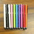 thumbnail image 2 of Ludlz 10Pcs Universal Capacitive Pen Drawing Stylus for Tablet Smartphone 2 in 1 Precision Series Disc Stylus Pens for All Capacitive Touch Screens, 2 of 6