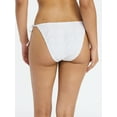 thumbnail image 3 of No Boundaries Missy Daisy String Bikini Bottoms, Women’s XXS-XXL, 3 of 5