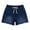Dark Blue#shorts for women casual summer, variant on aohooy Womens Jean Shorts High Waisted Ripped Stretchy Denim Shorts Casual Cute Frayed Rolled Hem Baggy Jorts with Pockets 2026 Dark Blue,M