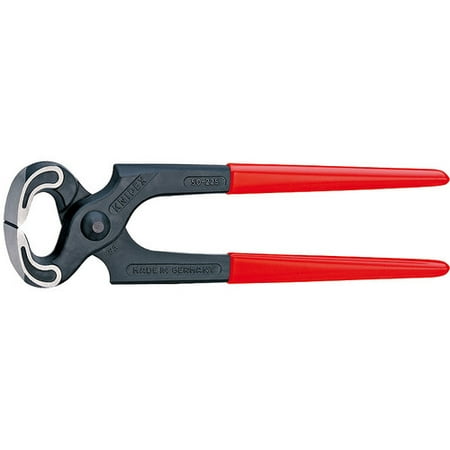

Knipex 5001180 Carpenters Pincer Black Plastic Coated 7 1/4 In