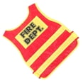 thumbnail image 2 of FELTECHELECTR Disfraz de bombero para niños, chaleco de bombero para niños, chaleco de bombero para cosplay para niños pequeños, 2 of 4