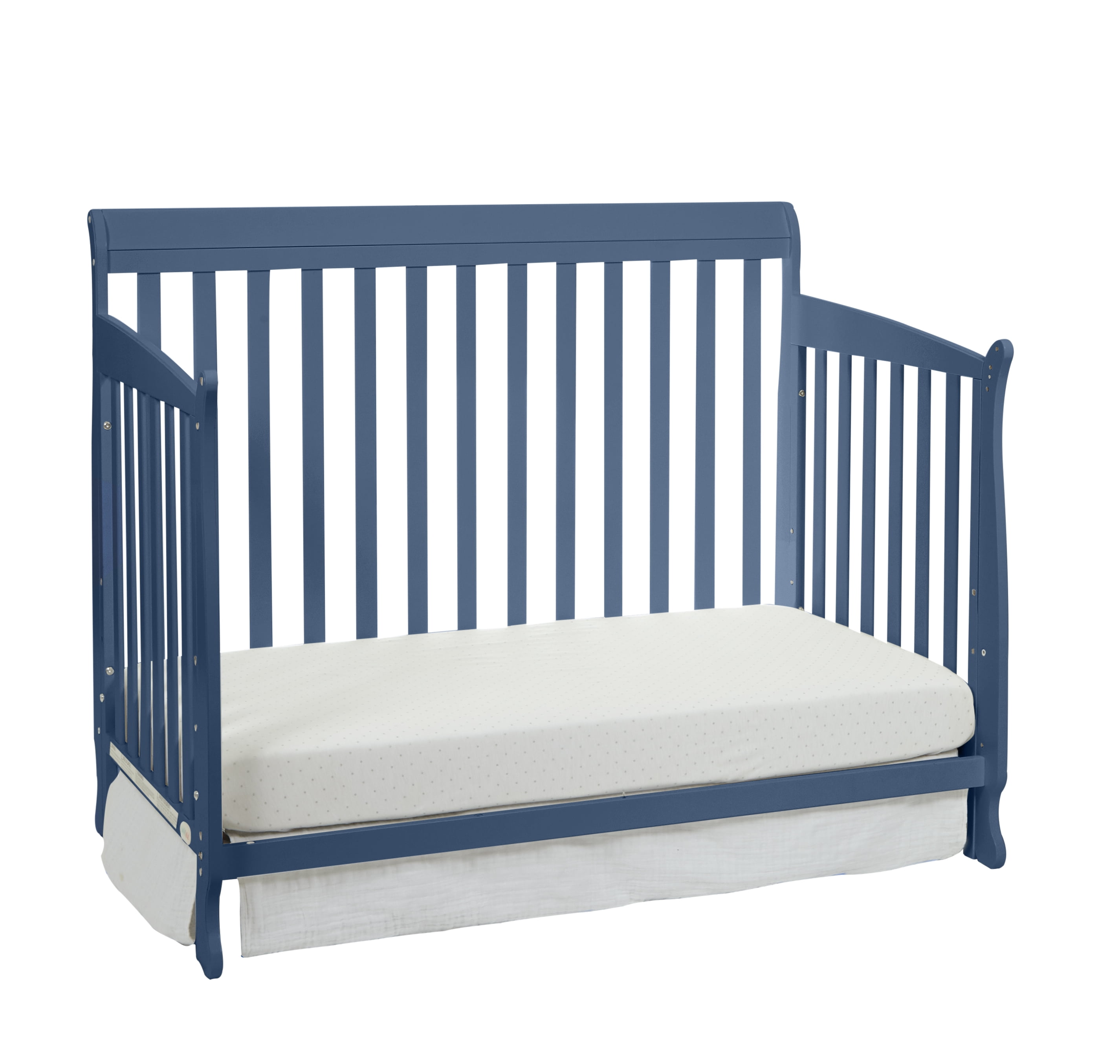 Suite Bebe Riley Crib and Toddler Guard Rail Bundle, Navy