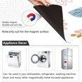 thumbnail image 4 of Yayeee Magnetic Dishwasher Cover for The Front Decoration Home Kitchen Machine Sticker Protector, Cartoon Doodles, 4 of 6