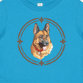 thumbnail image 4 of Inktastic German Shepherd Dog Art Boys or Girls Baby T-Shirt, 4 of 5