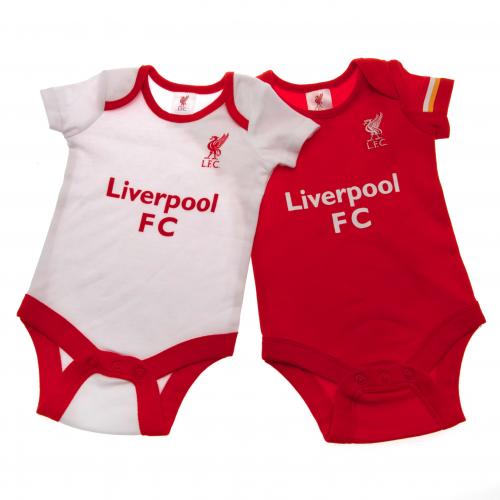 liverpool newborn onesie