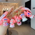 thumbnail image 5 of Sanrio The Maid Outfit My Melody Cartoon Cute Doll Pvc Llavero Kawaii Anime Periférico Colgante Creativo Accesorios de Moda Juguete, 5 of 5