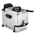 thumbnail image 1 of T-fal 3.5L Stainless Steel Deep Fryer with Basket, 1700W, Oil Filtration, Temp Control, Digital Timer, Dishwasher Safe Parts, 1 of 5