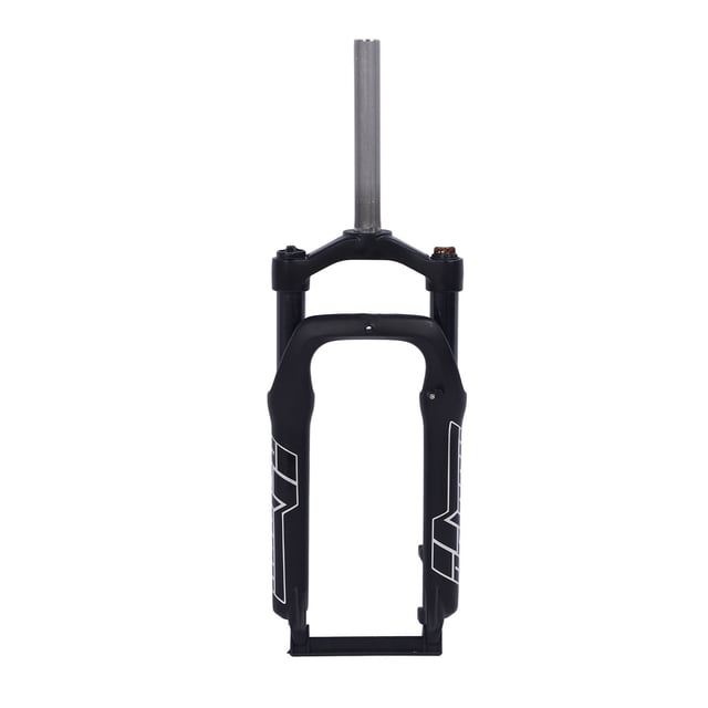 Spring Mechanical Fork, Snow Cycle Fork Effective Shock Absorption 20 Inch 135mm Spacing Hub for 4 Inch Tire