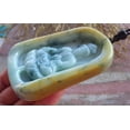 thumbnail image 4 of Certified Hand Carved Light Yellow Green Natural Myanmar Burma A Jade jadeite Guanyin Kwan Yin Pendant Necklace, 4 of 7