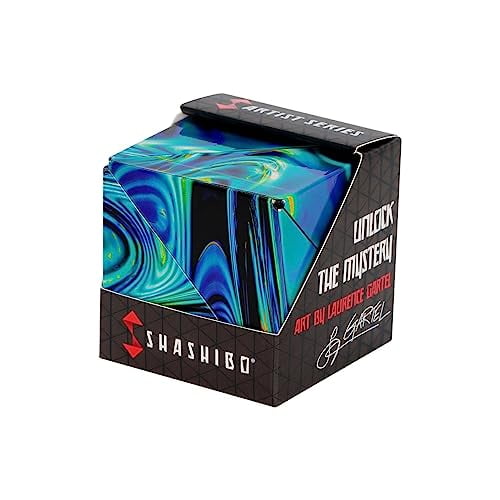 Caja de rompecabezas magnética Shashibo Shape Shifting, galardonada