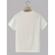 thumbnail image 4 of Camiseta con estampado de cara sonriente y ojos cruzados para hombre, cómoda e informal para verano, ideal para adultos, hombres, mujeres, adolescentes y jóvenes., 4 of 5