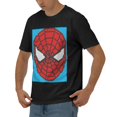 thumbnail image 4 of Spider-Man Men's 170g Combed Cotton Short Sleeve T-Shirt, 4 of 7