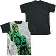 thumbnail image 2 of Green Lantern Light Em Up Unisex Adult Halloween Costume Sublimated T Shirt, 2 of 4