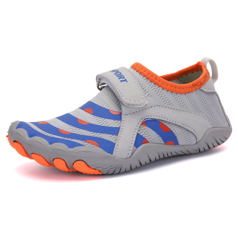 Toddler/Little Kids/Big Kids FANTURE Boys & Girls Water Shoes Aqua Swim Shoes Athletic Sneakers Lightweight Sport Quick Dry Kids Walking Shoes
