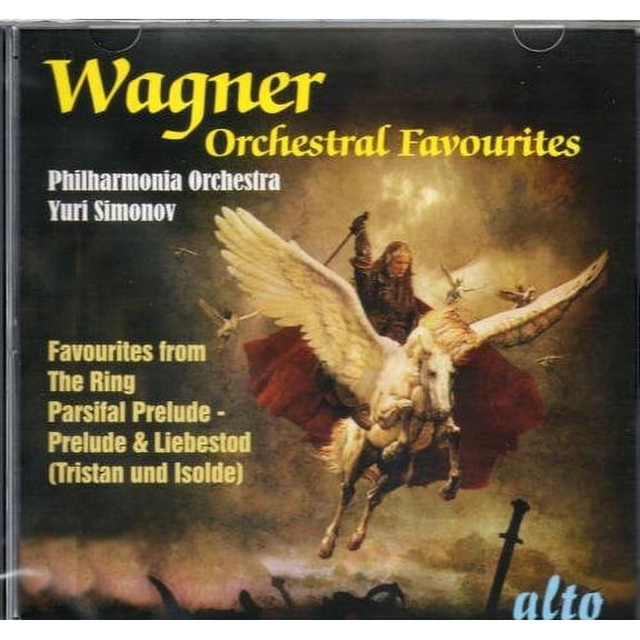 Philharmonia Orchestra - Orchestral Favorites from the Operas - Music & Performance - CD