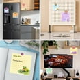 thumbnail image 5 of Adorable Monster Notepads Mini Note Cards (3.54×3.54 Inches),100-Pack with105 Various Emoticon Stickers,Writing Notepads for Office&Planning,Fun to Your Notes for Letters & Plans, 5 of 12