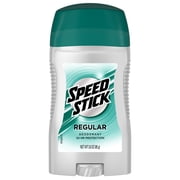 Speed Stick Mens Deodorant, Regular - 3 oz