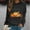 Black, variant on Happy Thanksgiving Shirts for Women Funny Pumking 3/4 Sleeve Tops Juniors Fall Pumpkin Graphic Sweatshirts Tunic Tshirt 2024 Casual Loose Blouses Clothes,Yellow,Small