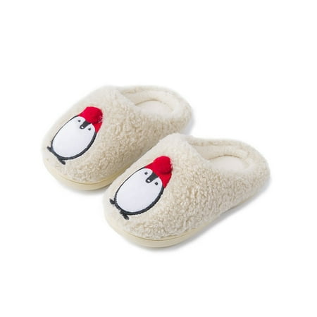 

Colisha Women s Cute Penguin Home Slippers Cozy Memory Foam Non-Slip House Indoor Outdoor Slip on House Shoes