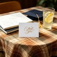 thumbnail image 4 of Teacher Appreciation Greeting Card, Premium Folded Greeting Card with Floral Artwork and Gold Foil Accent, Thoughtful Gift Card for Teacher Recognition Holidays Birthdays and Celebrations, 4 of 6
