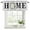 Gray, variant on Rustic Home Curtain Valances for Windows, Kitchen Valance Window Treatments Panel 2 Pack, Eucalyptus Leaves Floral Wooden Buffalo Plaid Rod Pocket Short Curtains for Bathroom Bedroom 60 x 18 Inch