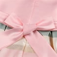 thumbnail image 5 of Otqutp Christmas Dress for Toddler Kids Baby Girls Spring Christmas Print Ruffle Short Sleeve Princess Dress Holiday Maxi Dresses for 1 to 10 Years(Pink,3-4 Years), 5 of 7
