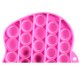 thumbnail image 1 of Autismo Sensory Toy Soft Stress Reliever Puzzle Juguetes educativos (rosa) Ehuebsd libre de BPA, 1 of 8